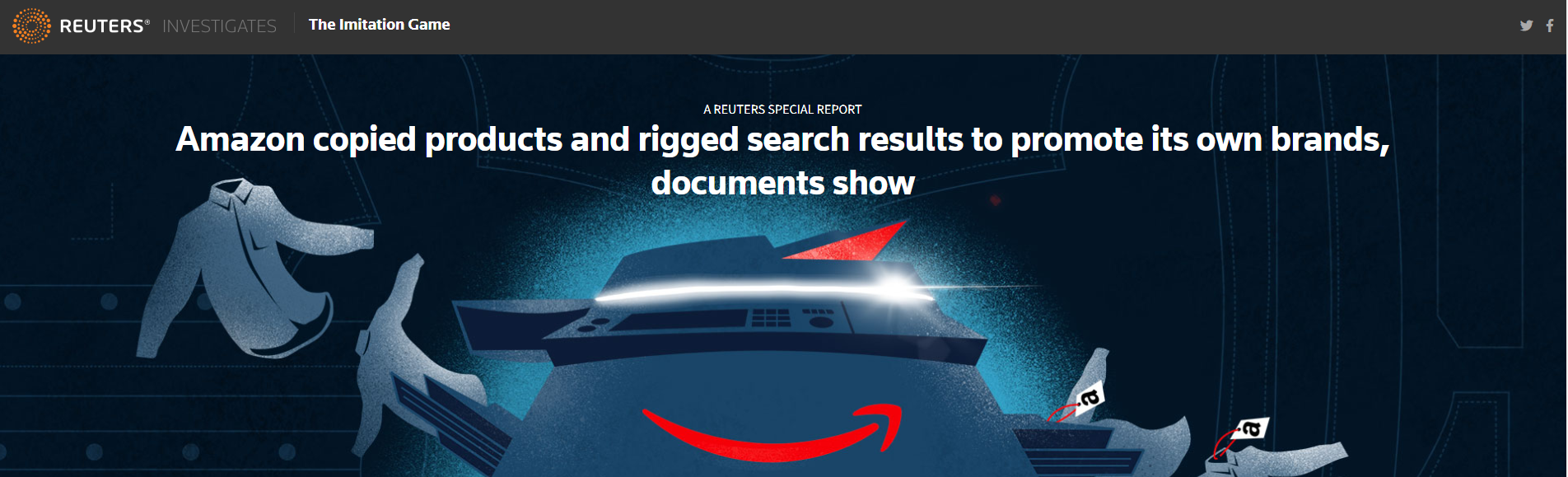 亚马逊操控搜索结果，还拷贝其他的卖家商品信息