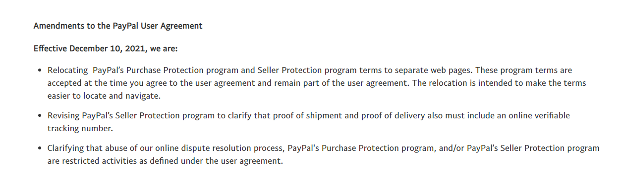 PayPal升级卖家保护计划方案，跨境电商卖家要出示物流追踪单号